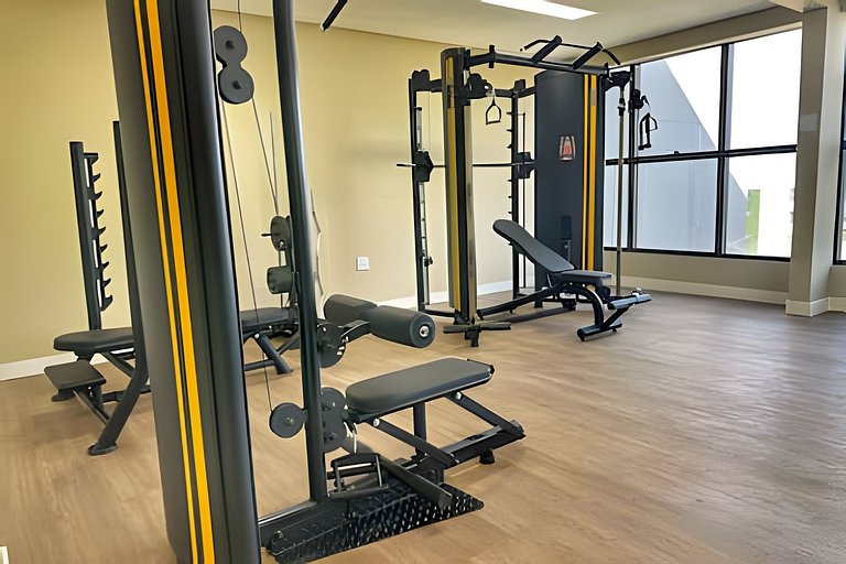 SC123 Aconchego Sol & MAr / Varanda by VLV Stays