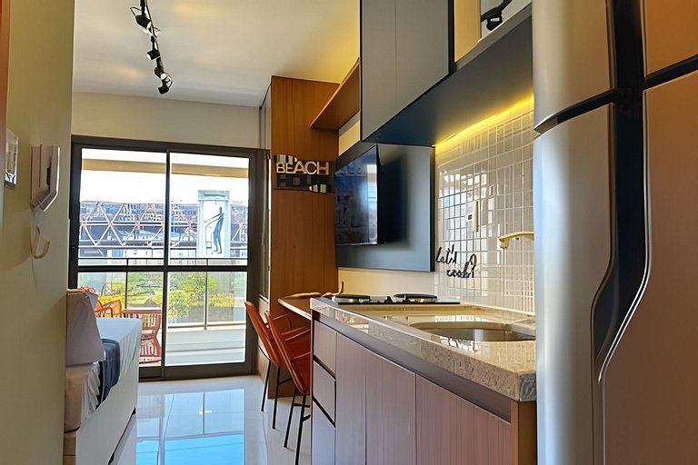 SC510 Blue Beach & Piscina Vista Mar Rooftop
