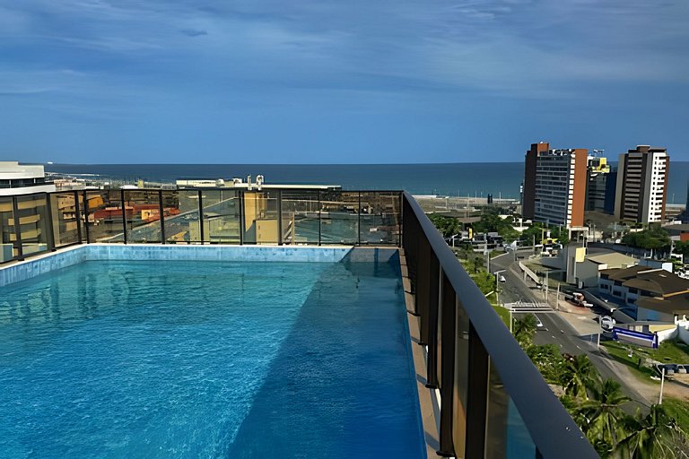 SC510 Blue Beach & Piscina Vista Mar by VLV Stays