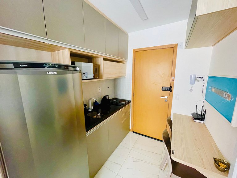 CA107 Q/S Varanda c/ Piscina Rooftop by VLV Stays