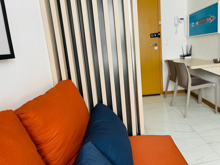 CA107 Q/S Varanda c/ Piscina Rooftop by VLV Stays