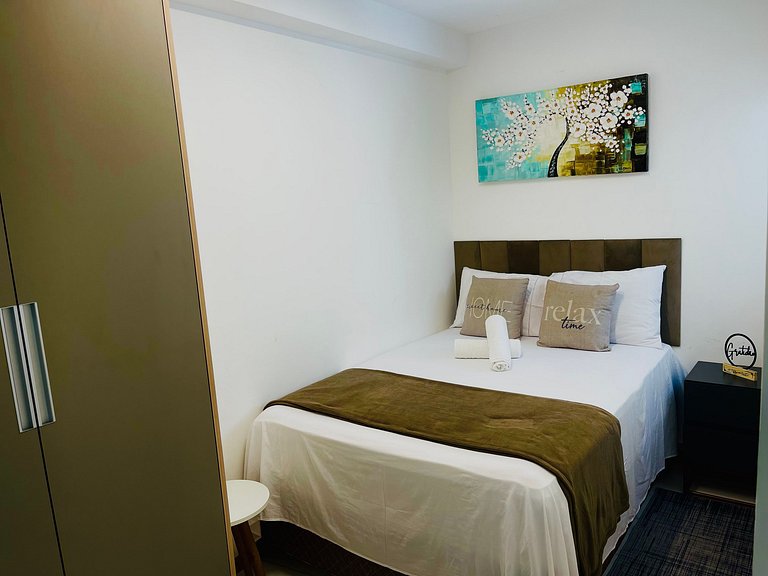 CA107 Q/S Varanda c/ Piscina Rooftop by VLV Stays