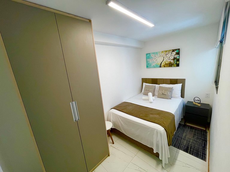 CA107 Q/S Varanda c/ Piscina Rooftop by VLV Stays