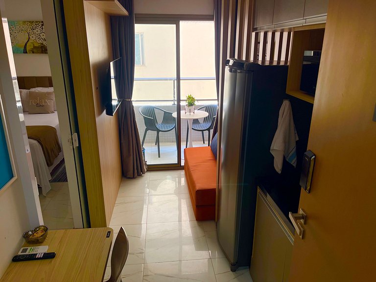 CA107 Q/S Varanda c/ Piscina Rooftop by VLV Stays