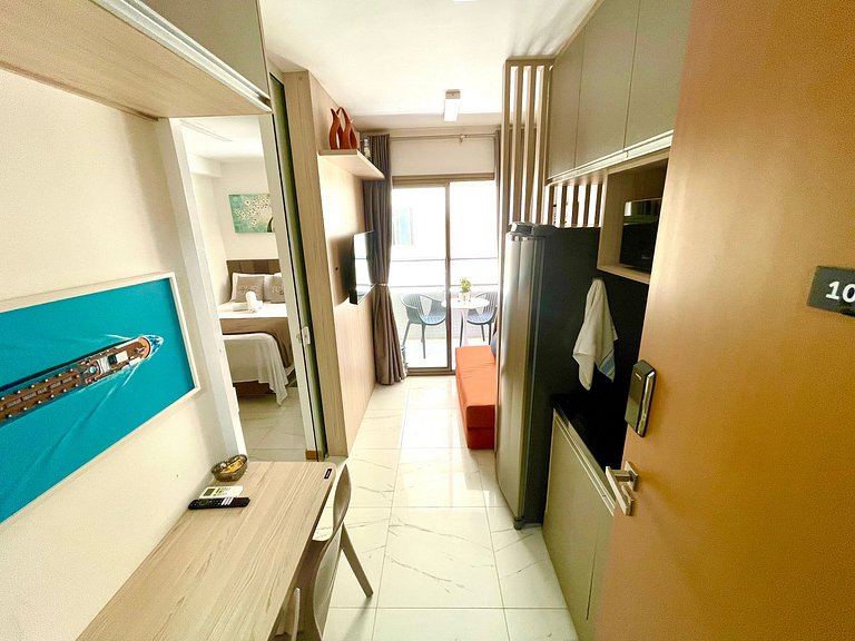 CA107 Q/S Varanda c/ Piscina Rooftop by VLV Stays