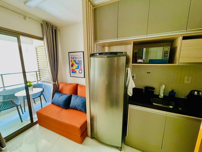 CA107 Q/S Varanda c/ Piscina Rooftop by VLV Stays