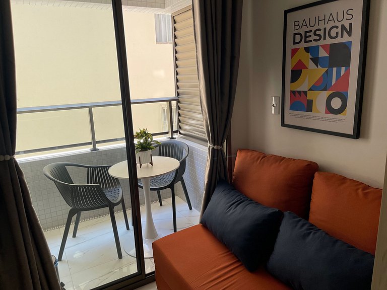 CA107 Q/S Varanda c/ Piscina Rooftop by VLV Stays