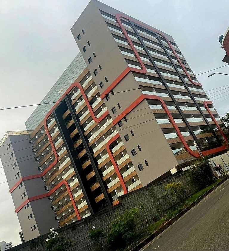 SC123 Aconchego Sol & MAr / Varanda by VLV Stays