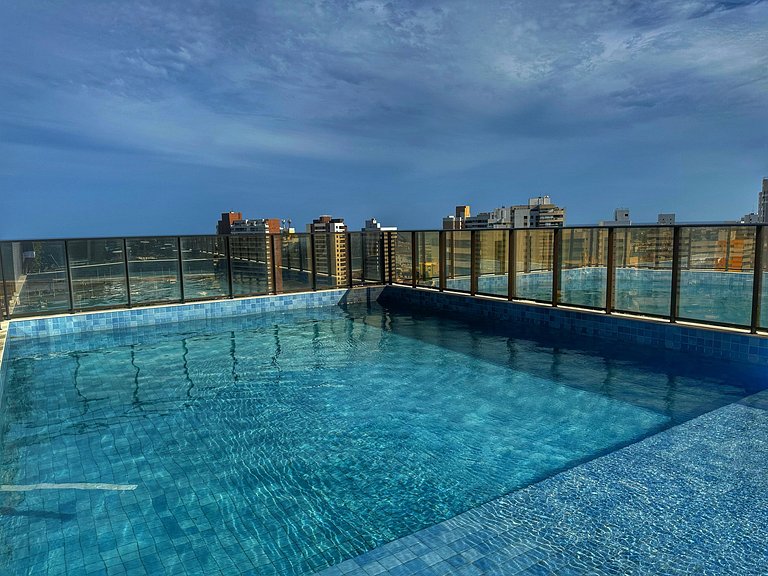 SC510 Blue Beach & Piscina Vista Mar Rooftop