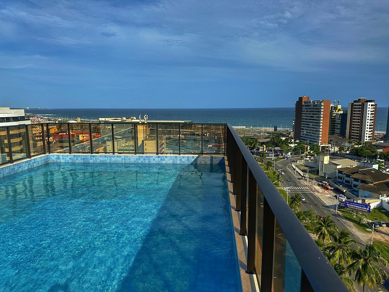 SC123 Aconchego Sol & MAr / Varanda by VLV Stays