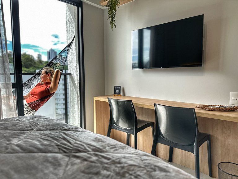 PP1103 Beautiful and cozy studio