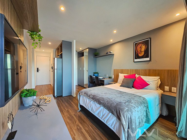 ART936 Perfect cozy studio by VLV Stays