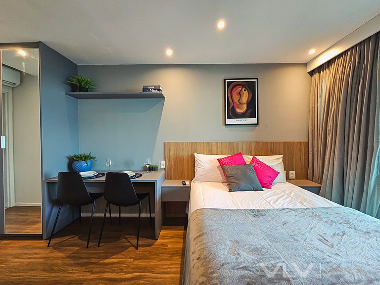 ART936 Perfect cozy studio by VLV Stays