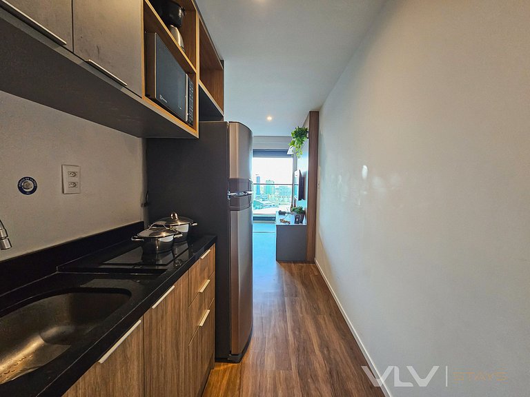ART936 Perfect cozy studio by VLV Stays