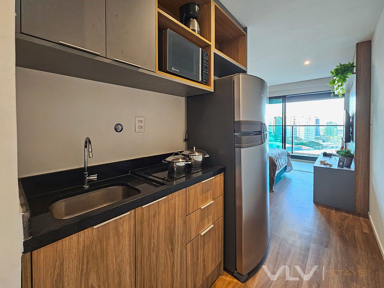 ART936 Perfect cozy studio by VLV Stays