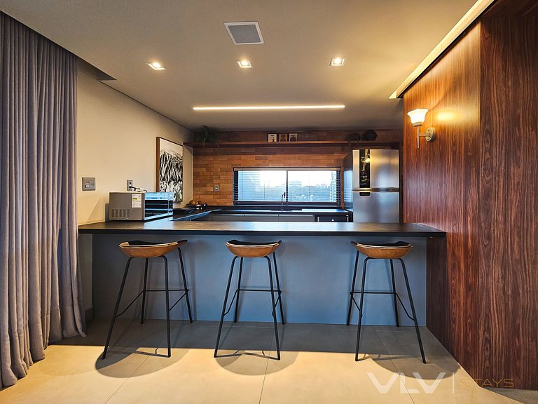 ART429 Studio Vista Livre c/ garagem by VLV Stays