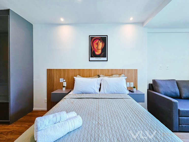 ART429 Studio Vista Livre c/ garagem by VLV Stays