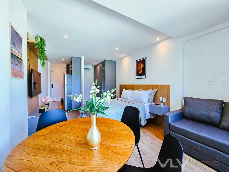 ART429 Studio Vista Livre c/ garagem by VLV Stays