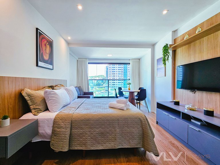 ART429 Studio Vista Livre c/ garagem by VLV Stays