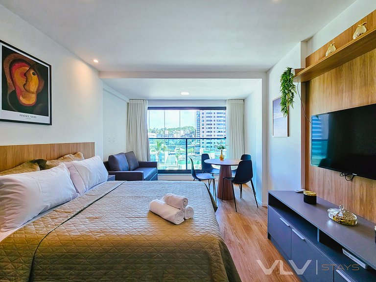 ART429 Studio Vista Livre c/ garagem by VLV Stays