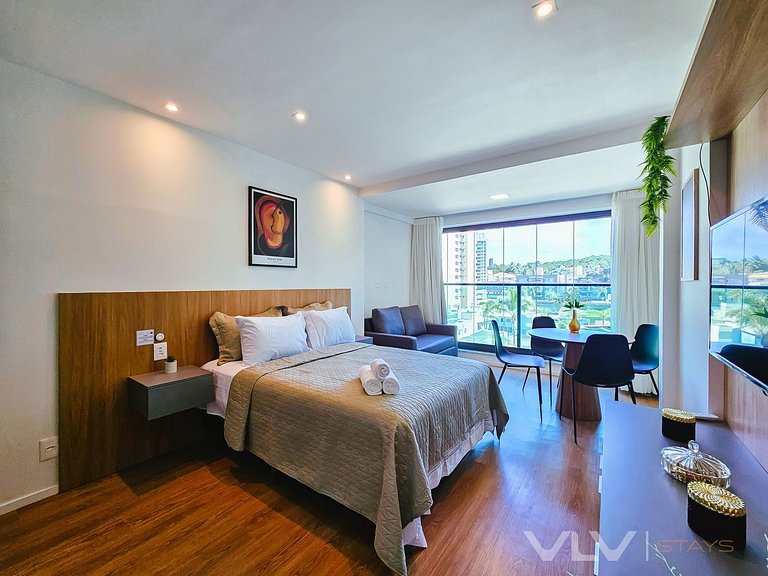 ART429 Studio Vista Livre c/ garagem by VLV Stays