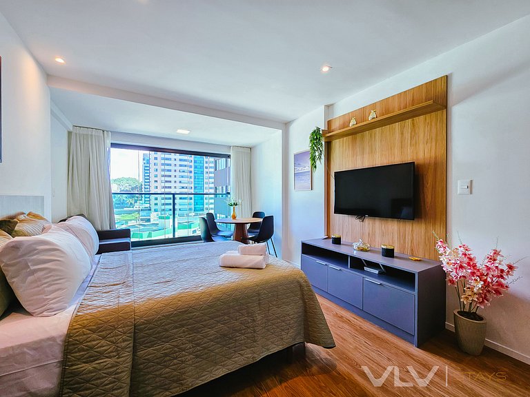 ART429 Studio Vista Livre c/ garagem by VLV Stays