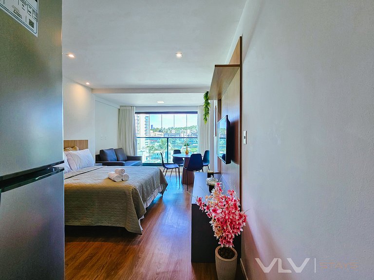 ART429 Studio Vista Livre c/ garagem by VLV Stays