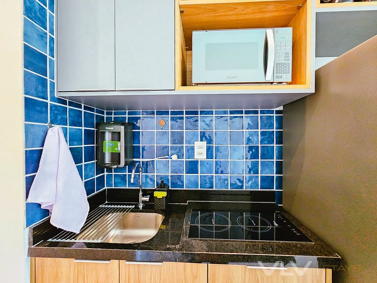 ART429 Studio Vista Livre c/ garagem by VLV Stays