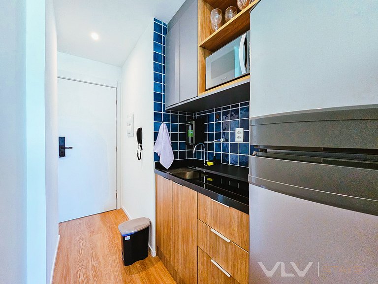 ART429 Studio Vista Livre c/ garagem by VLV Stays