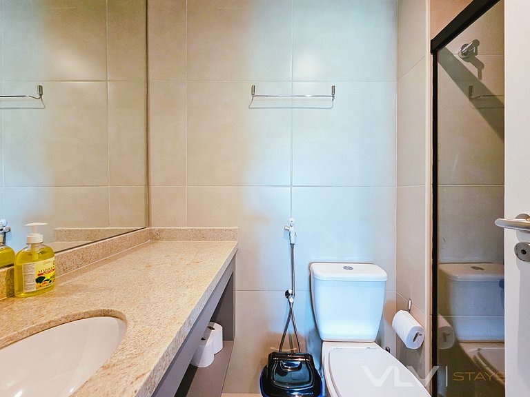 ART1024 Rooftop com piscina aquecida by VLV Stays