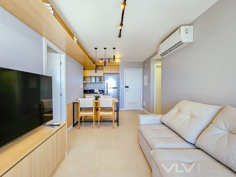 SM1104 Beach Side 2 bedrooms by VLV Stays