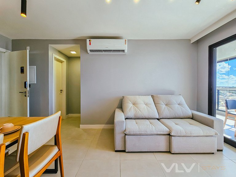 SM1104 Beach Side 2 bedrooms by VLV Stays