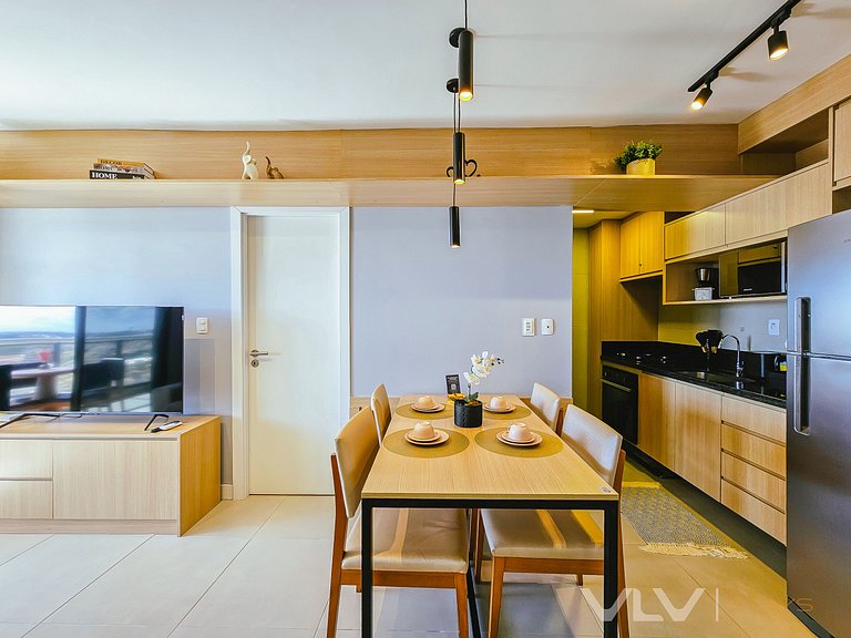 SM1104 Beach Side 2 bedrooms by VLV Stays