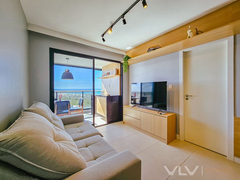 SM1104 Beach Side 2 bedrooms by VLV Stays