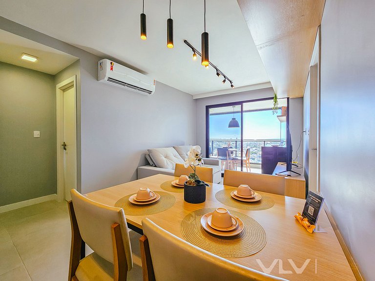 SM1104 Beach Side 2 bedrooms by VLV Stays