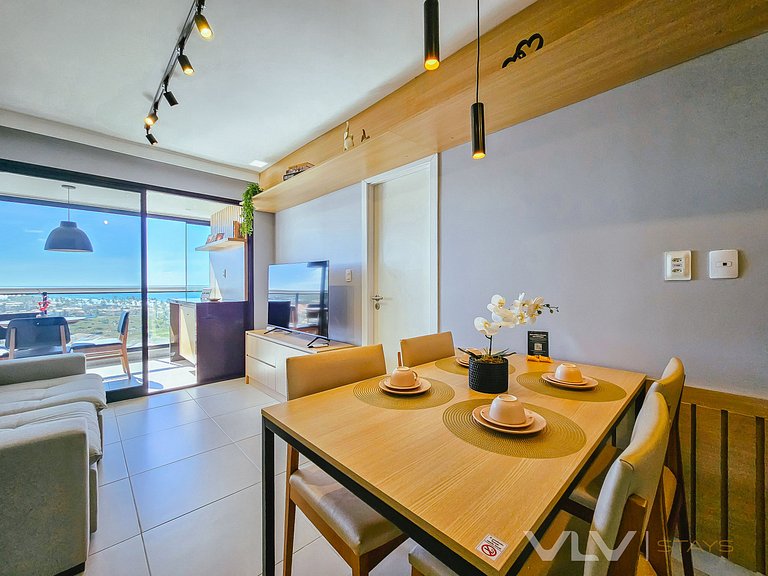 SM1104 Beach Side 2 bedrooms by VLV Stays