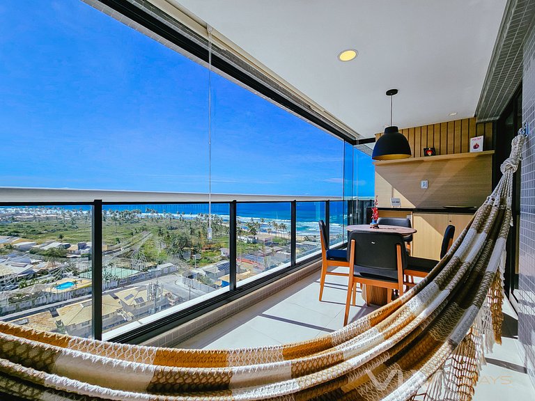 SM1104 Beach Side 2 bedrooms by VLV Stays