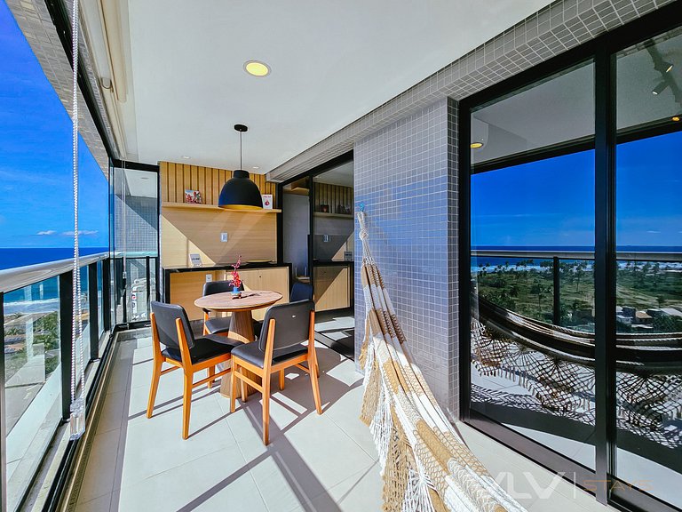 SM1104 Beach Side 2 bedrooms by VLV Stays