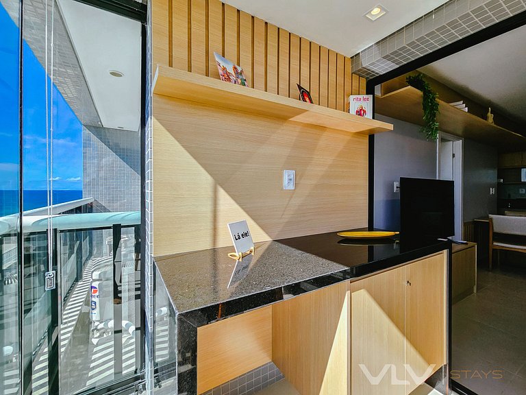 SM1104 Beach Side 2 bedrooms by VLV Stays