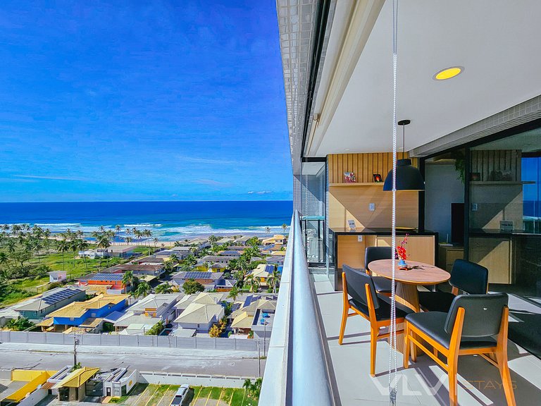 SM1104 Beach Side 2 bedrooms by VLV Stays