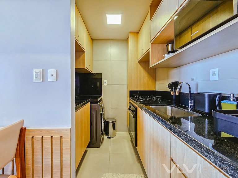 SM1104 Beach Side 2 bedrooms by VLV Stays