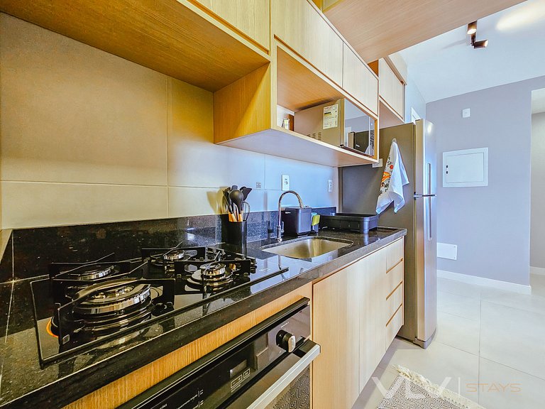 SM1104 Beach Side 2 bedrooms by VLV Stays