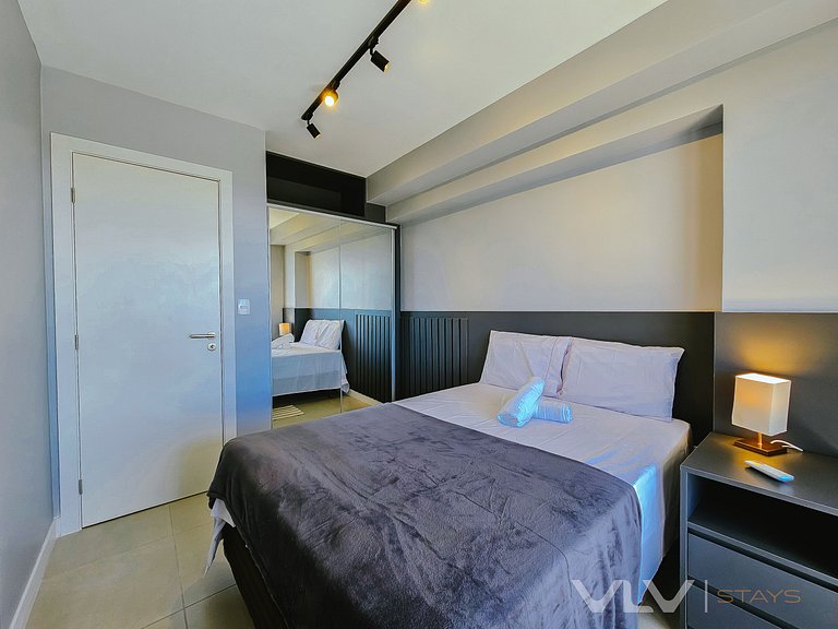 SM1104 Beach Side 2 bedrooms by VLV Stays