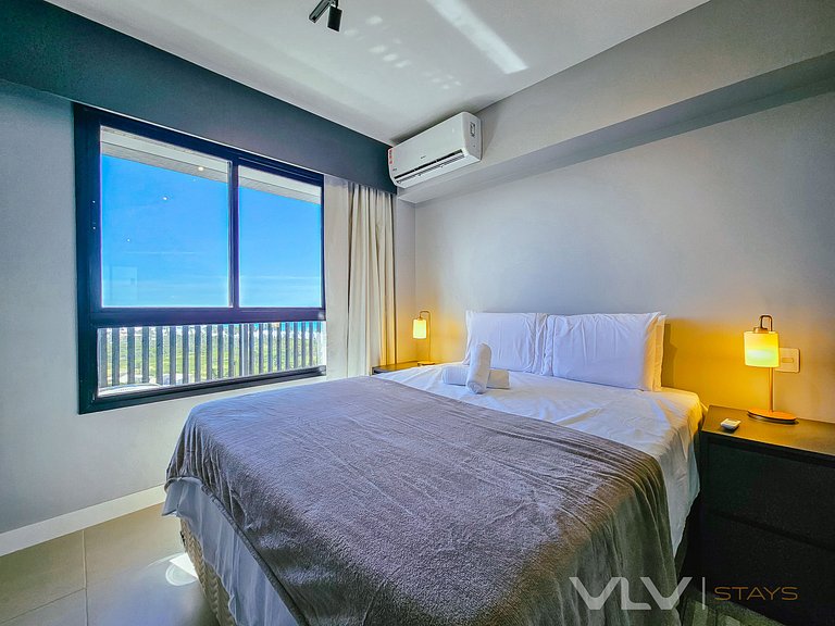 SM1104 Beach Side 2 bedrooms by VLV Stays