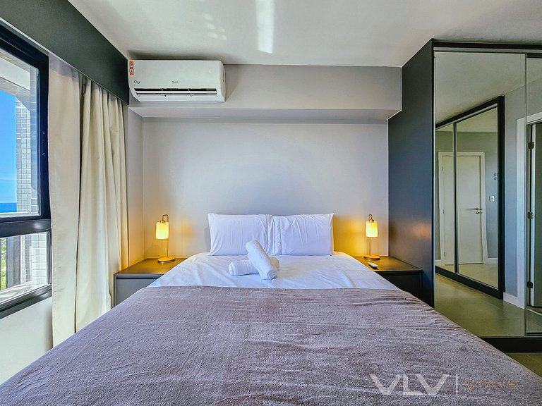 SM1104 Beach Side 2 bedrooms by VLV Stays