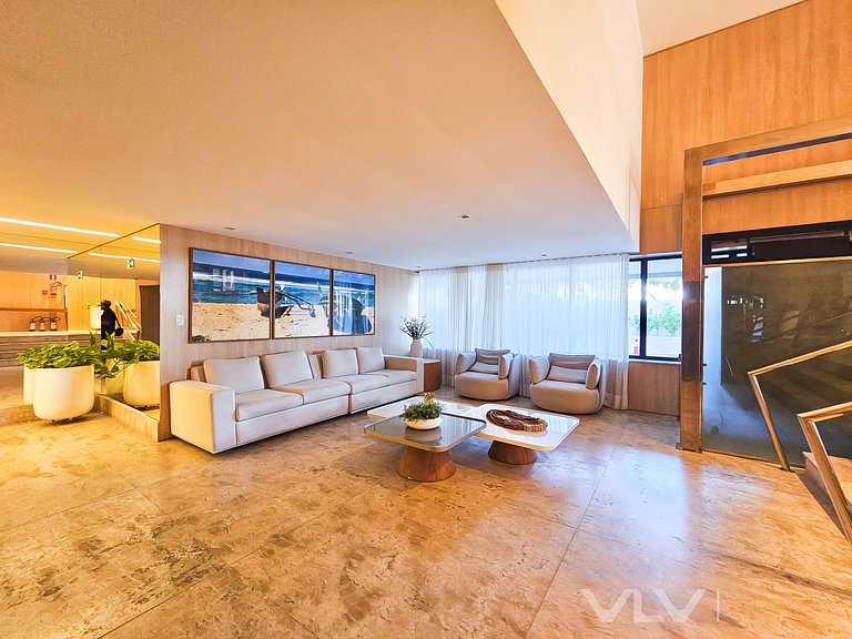 SM412B Studio Design Stella 10 min/aeroporto c/Garagem