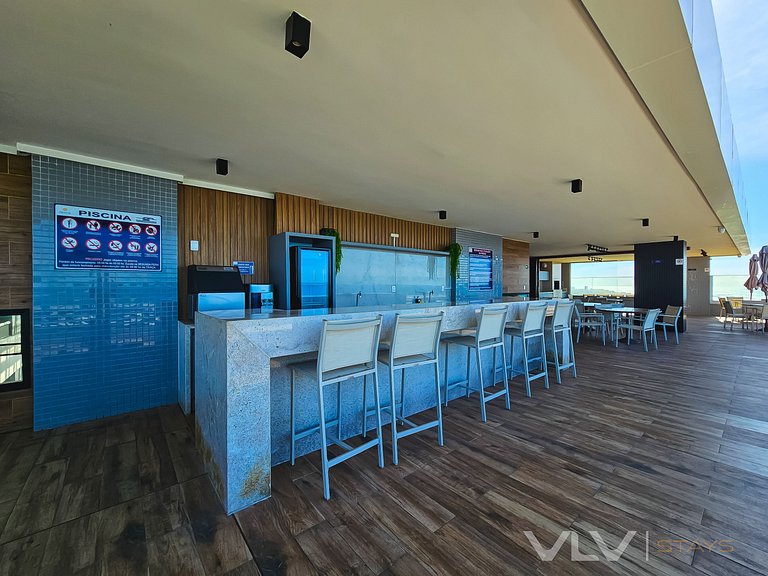 SM204 Excelent 2 bedrooms w/ parking by VLV Stays