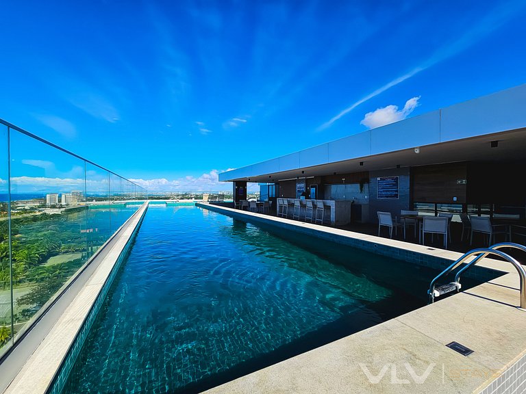 SM204 Excelent 2 bedrooms w/ parking by VLV Stays