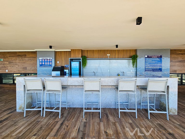 SM412B Studio Design Stella 10 min/aeroporto c/Garagem