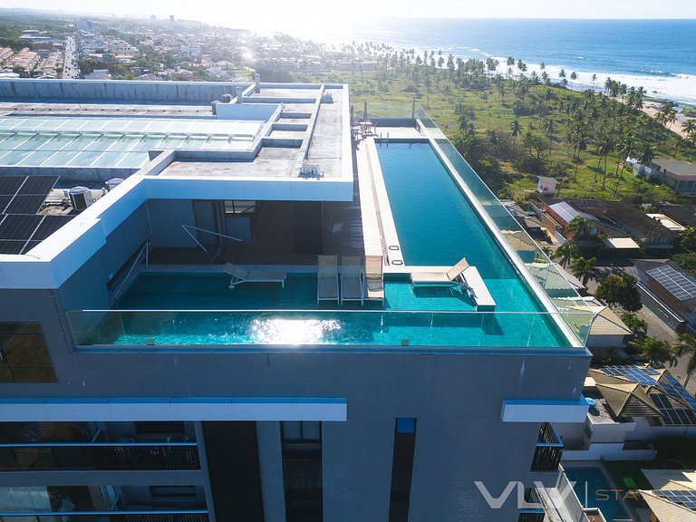 SM1209 Beach Front 2 bedrooms - with parking